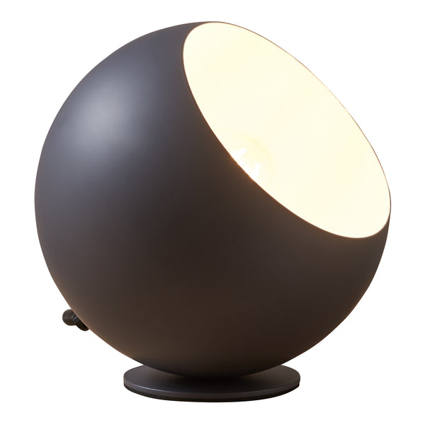 Stolní lampa Lukkodso 1xE27 Ø20x20 cm kov [lux.pro]