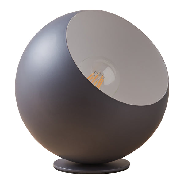 Stolní lampa Lukkodso 1xE27 Ø20x20 cm kov [lux.pro]