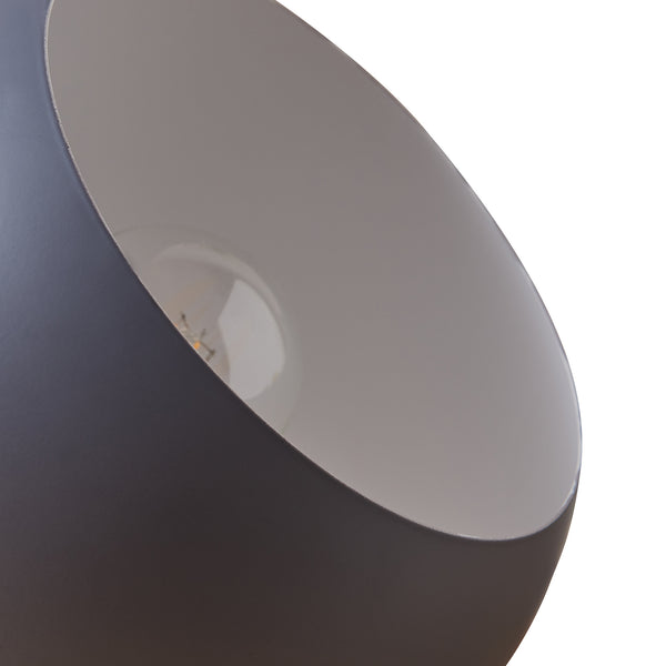Stolní lampa Lukkodso 1xE27 Ø20x20 cm kov [lux.pro]