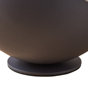 Stolní lampa Lukkodso 1xE27 Ø20x20 cm kov [lux.pro]