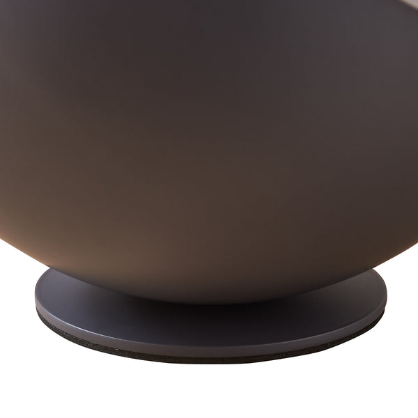 Stolní lampa Lukkodso 1xE27 Ø20x20 cm kov [lux.pro]