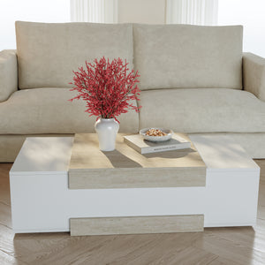 Konferenční stolek Eljak 110x57x31 cm [en.casa]