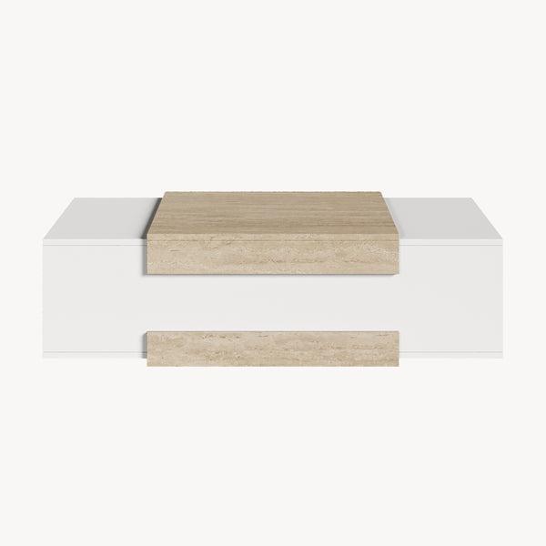 Konferenční stolek Eljak 110x57x31 cm [en.casa]