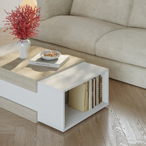 Konferenční stolek Eljak 110x57x31 cm [en.casa]