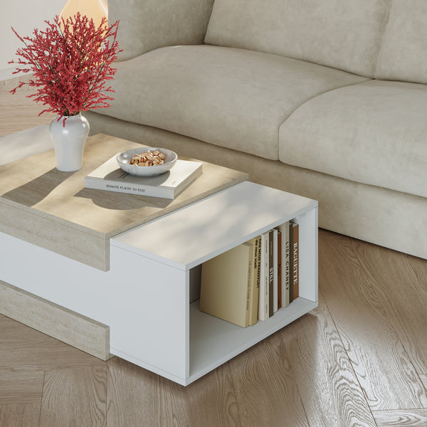 Konferenční stolek Eljak 110x57x31 cm [en.casa]