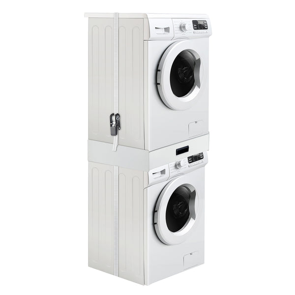 Rám pro připojení pračky/sušičky různé modely [en.casa]