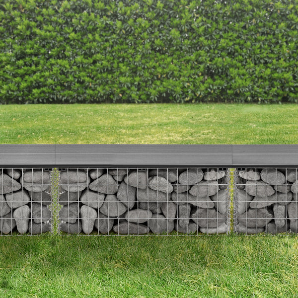 [pro.tec]® Gabionová lavička HTGB-673x