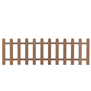 [neu.holz]® Zahradní plot AAWP-99x2