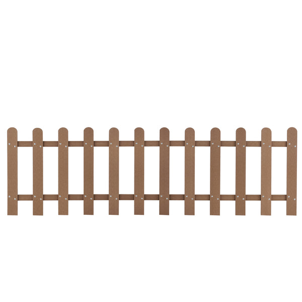[neu.holz]® Zahradní plot AAWP-99x2