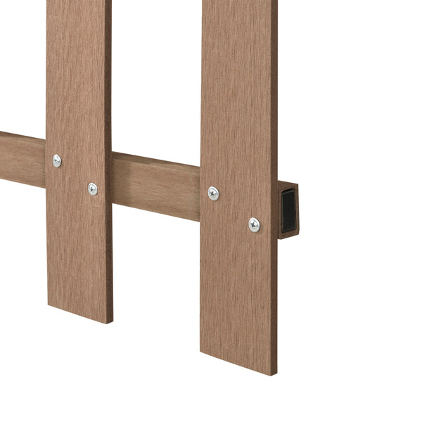 [neu.holz]® Zahradní plot AAWP-99x2