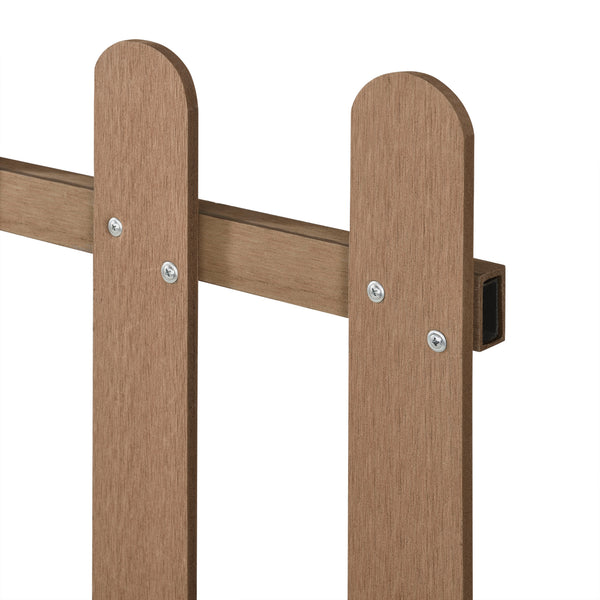 [neu.holz]® Zahradní plot AAWP-99x2