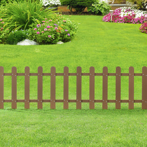 [neu.holz]® Zahradní plot AAWP-99x2
