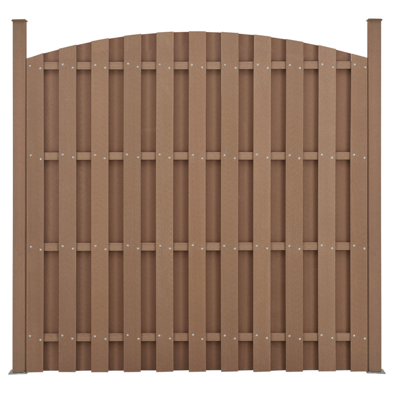 Maßskizze [neu.holz]® Panel plotu AAWP-99xx