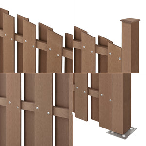 [neu.holz]® Panel plotu AAWP-99xx
