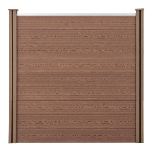 [neu.holz]® Zahradní oplocení AAWP-99X3