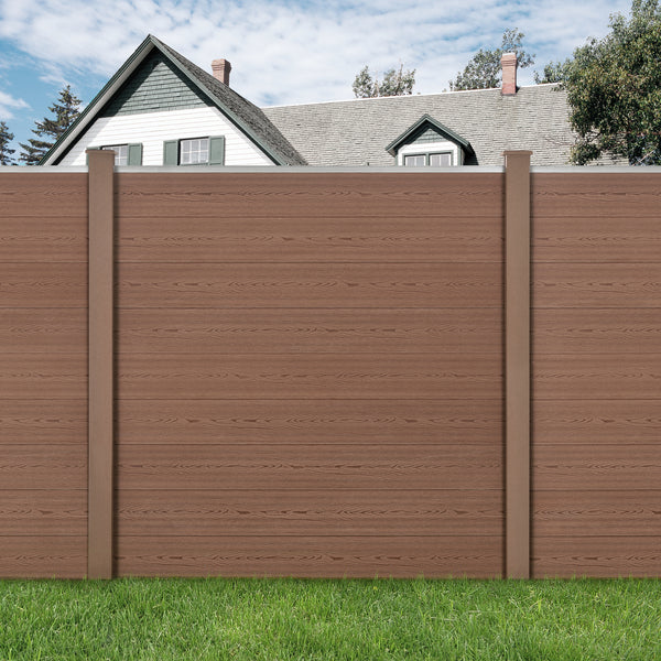 [neu.holz]® Zahradní oplocení AAWP-99X3