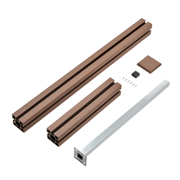 [neu.holz]® Zahradní oplocení AAWP-99X3