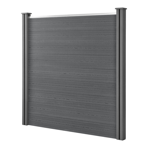 [neu.holz]® Zahradní plot AAWP-990X+X