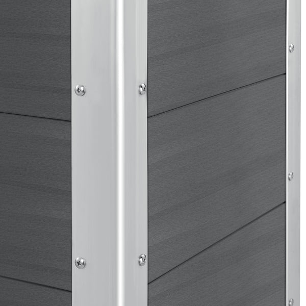 [neu.holz]® Zahradní květináč AAWP-991x
