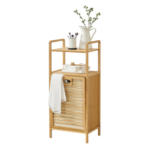 Bambus Wäscheregal Rendalen 40x30x95 cm [en.casa] - premiumXL