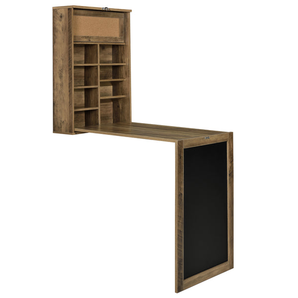 [en.casa] ABWS-132x psací stůl skládací 77 x 47 cm
