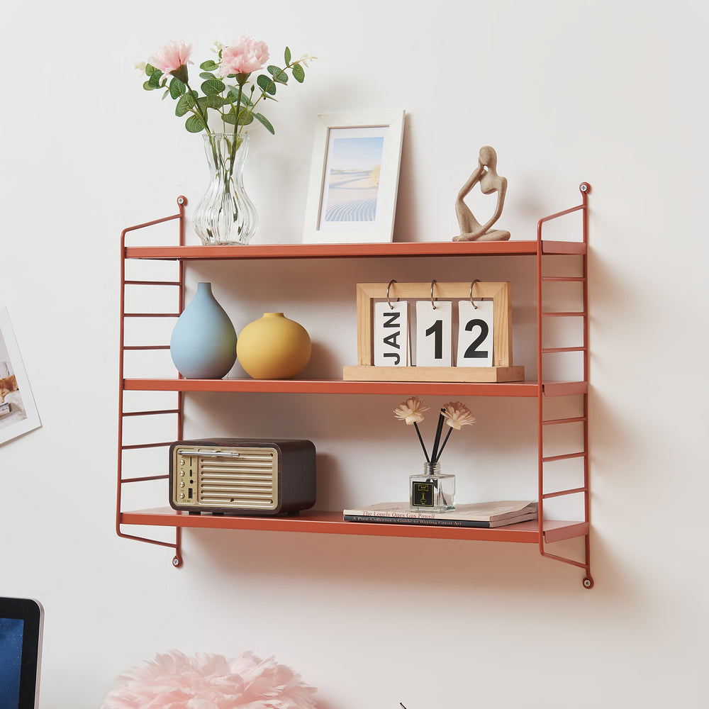 Modulares Wandregal Strängnäs [en.casa] - premiumXL
