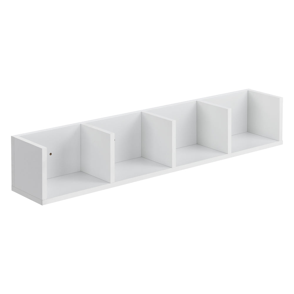 Wandregal Ekerö 95 x 17 x 16,5 cm versch. Farben en.casa - premiumXL