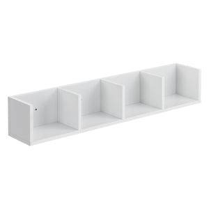 Nástěnná police Ekerö 95 x 17 x 16,5 cm různé barvy en.casa