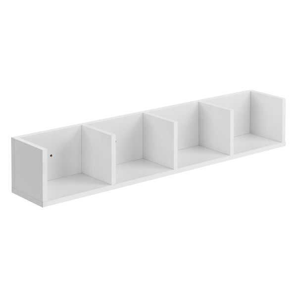 Nástěnná police Ekerö 95 x 17 x 16,5 cm různé barvy en.casa