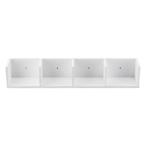 Nástěnná police Ekerö 95 x 17 x 16,5 cm různé barvy en.casa