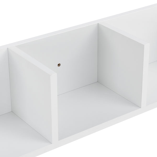 Nástěnná police Ekerö 95 x 17 x 16,5 cm různé barvy en.casa
