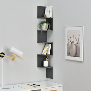 [en.casa]® Designová police na zeď