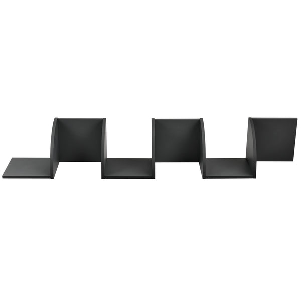 [en.casa]® Designová police na zeď