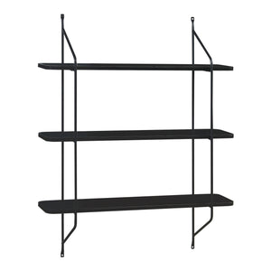 Nástěnná police Østfold 100x80x21 cm [en.casa]