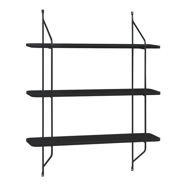 Nástěnná police Østfold 100x80x21 cm [en.casa]