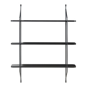 Nástěnná police Østfold 100x80x21 cm [en.casa]