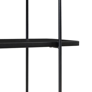 Nástěnná police Østfold 100x80x21 cm [en.casa]