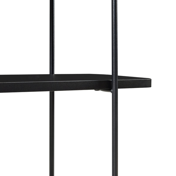 Nástěnná police Østfold 100x80x21 cm [en.casa]