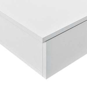 [en.casa]® Noční stolek na stěnu ABWD-01X1
