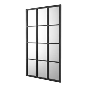 Nástěnné zrcadlo Cupello 90x60cm v různých barvách [en.casa]