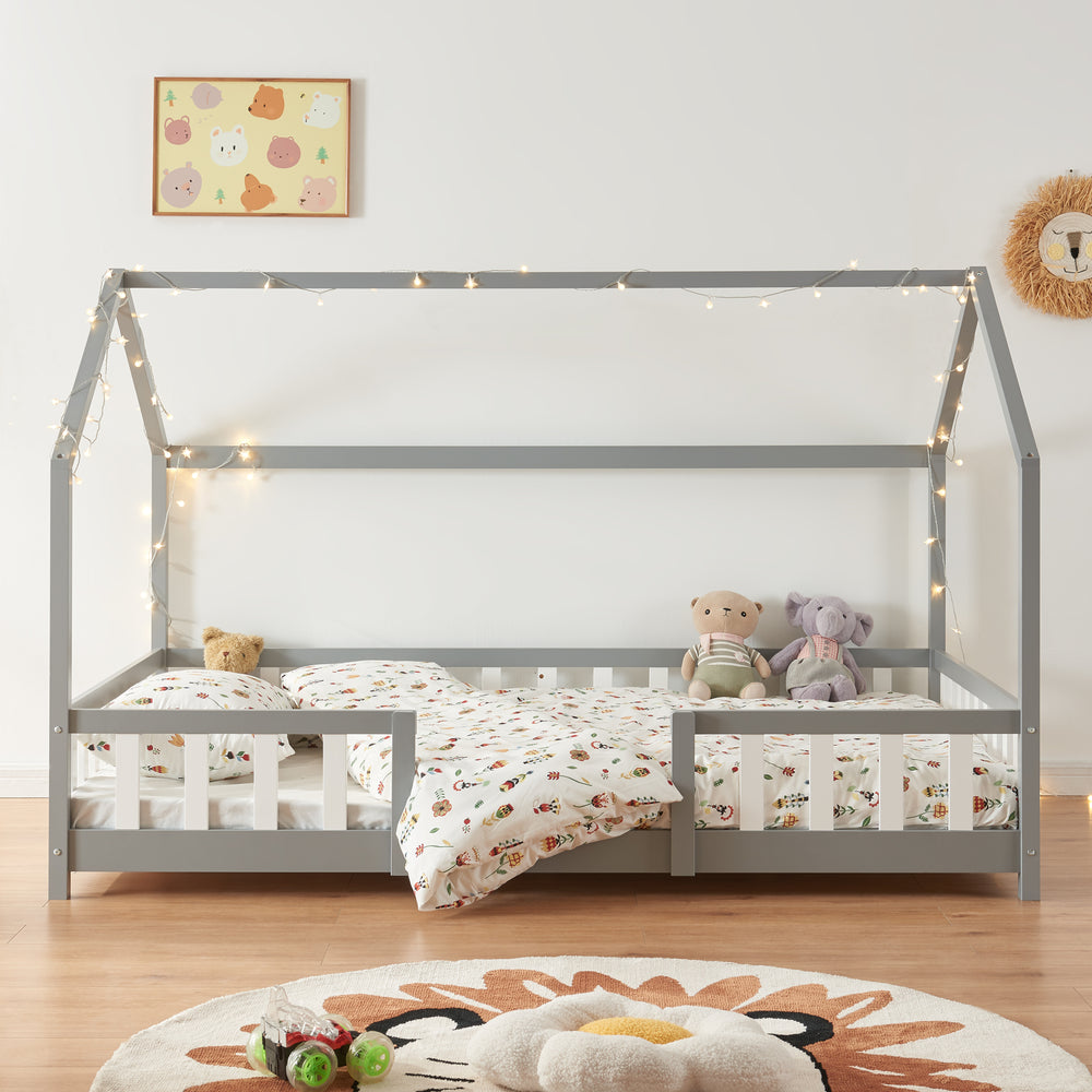 Kinderbett Sisimiut [en.casa] - premiumXL
