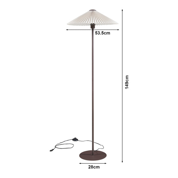 Stojací lampa Appledore [lux.pro]