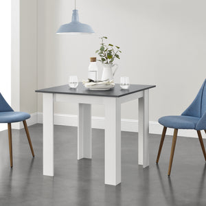 Jídelní stůl Algermissen 80x80x76 cm pro 4 osoby různé barvy en.casa