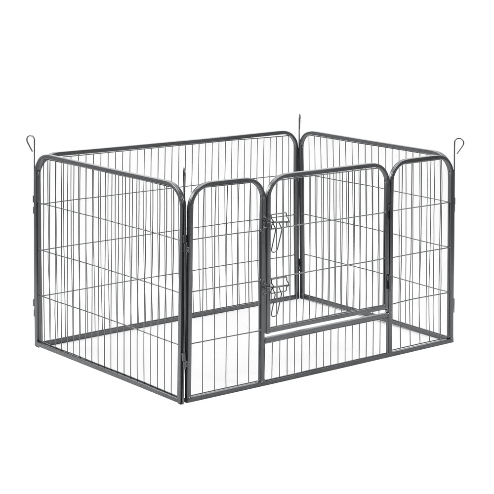 [pro.tec] Skládací ohrada ABWI-5208 kovová 125x85x70 cm