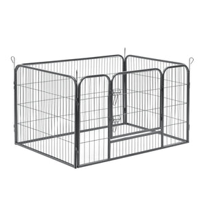[pro.tec] Skládací ohrada ABWI-5208 kovová 125x85x70 cm