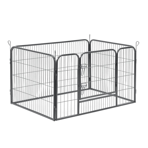[pro.tec] Skládací ohrada ABWI-5208 kovová 125x85x70 cm