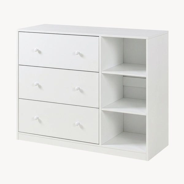 Přebalovací komoda Beldinupp s přebalovacím pultem [en.casa]