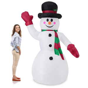 [en.casa]® Obří nafukovací figura