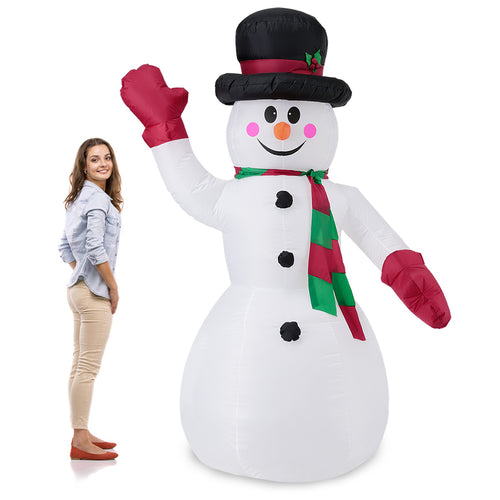 [en.casa]® Obří nafukovací figura