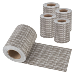 Zaunfolie Jesteburg 4 x Rolle in versch. Farben [en.casa] - premiumXL